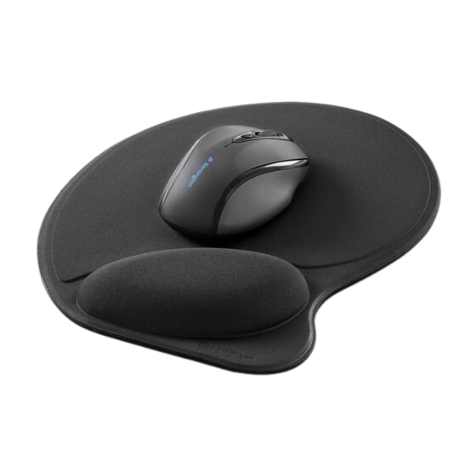 Mouse Pad Wrist Pillow Negro