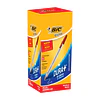 Lápiz Pasta Cristal Rojo 50 Unidades