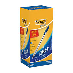 Lápiz Pasta Cristal Azul 50 Unidades