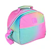 Pack Mochila Estuche Lonchera Gradient In Green
