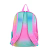 Pack Mochila Estuche Lonchera Gradient In Green