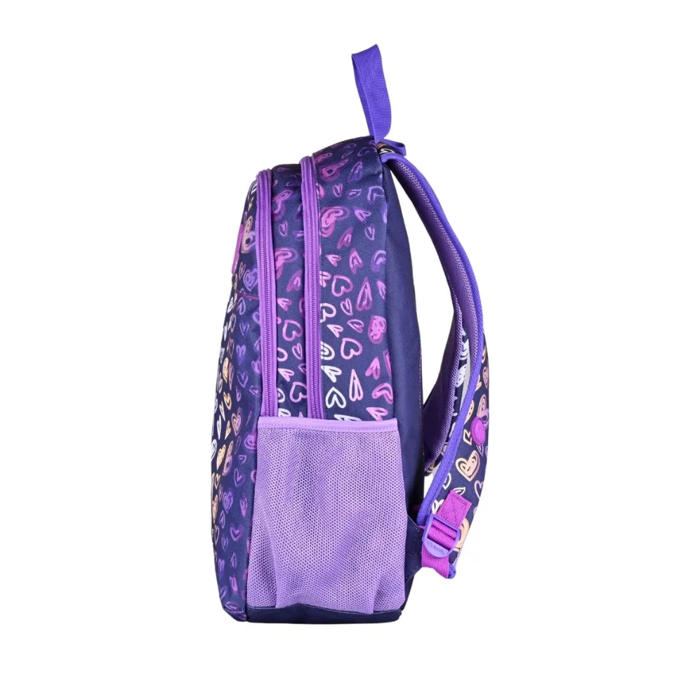 Pack Mochila Estuche Lonchera In Love