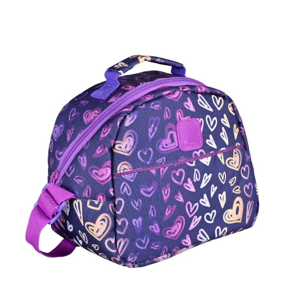 Pack Mochila Estuche Lonchera In Love