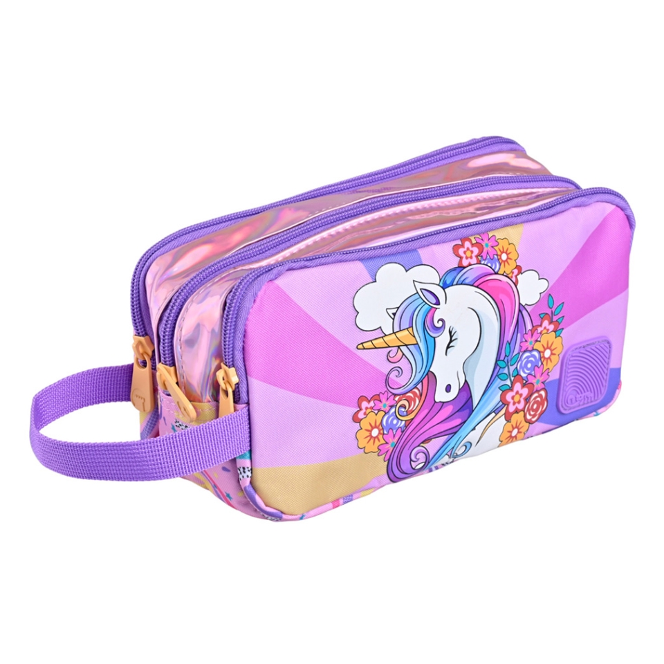 Estuche Roma Pink Rainbow 