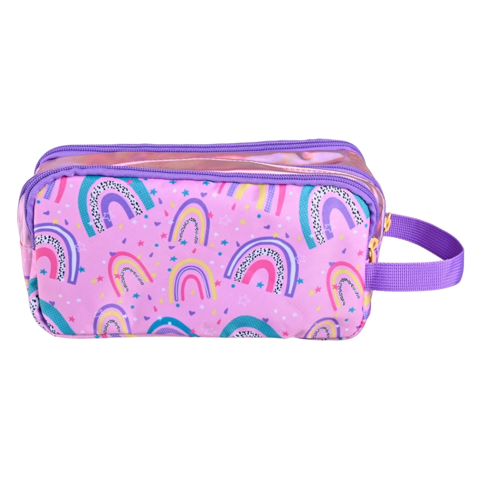 Estuche Roma Pink Rainbow 