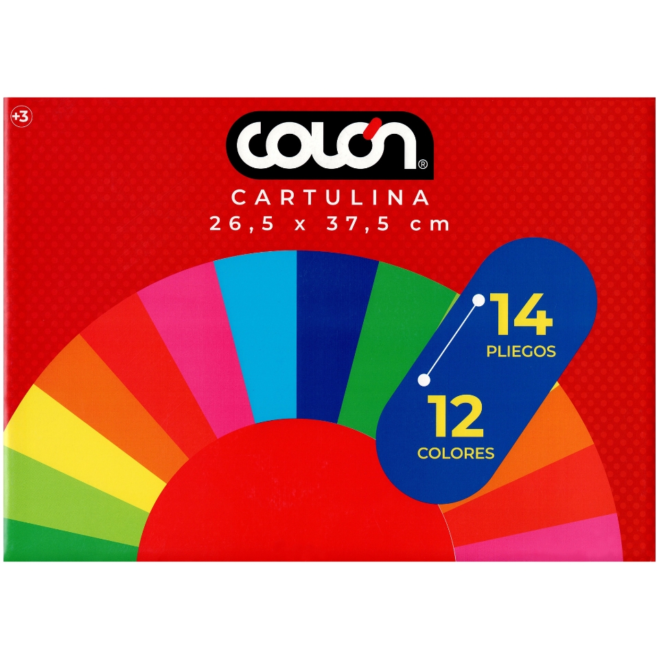 Bolsón Cartulina 18 Hojas