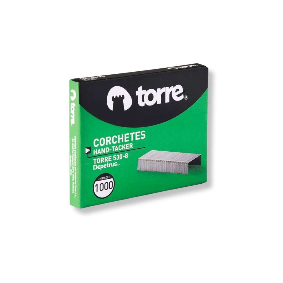 Corchetes Depetrus 530/8 1.000 Unidades