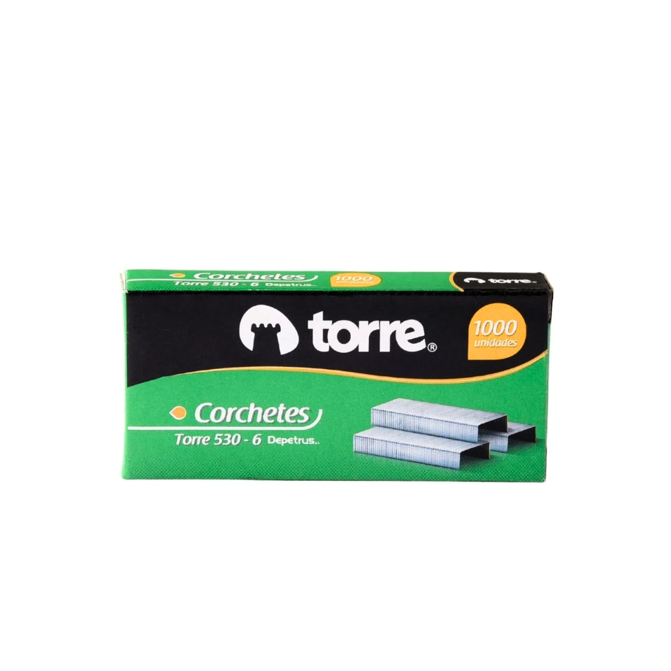 Corchetes Depetrus 530/6 1.000 Unidades