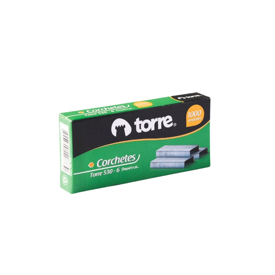Corchetes Depetrus 530/6 1.000 Unidades