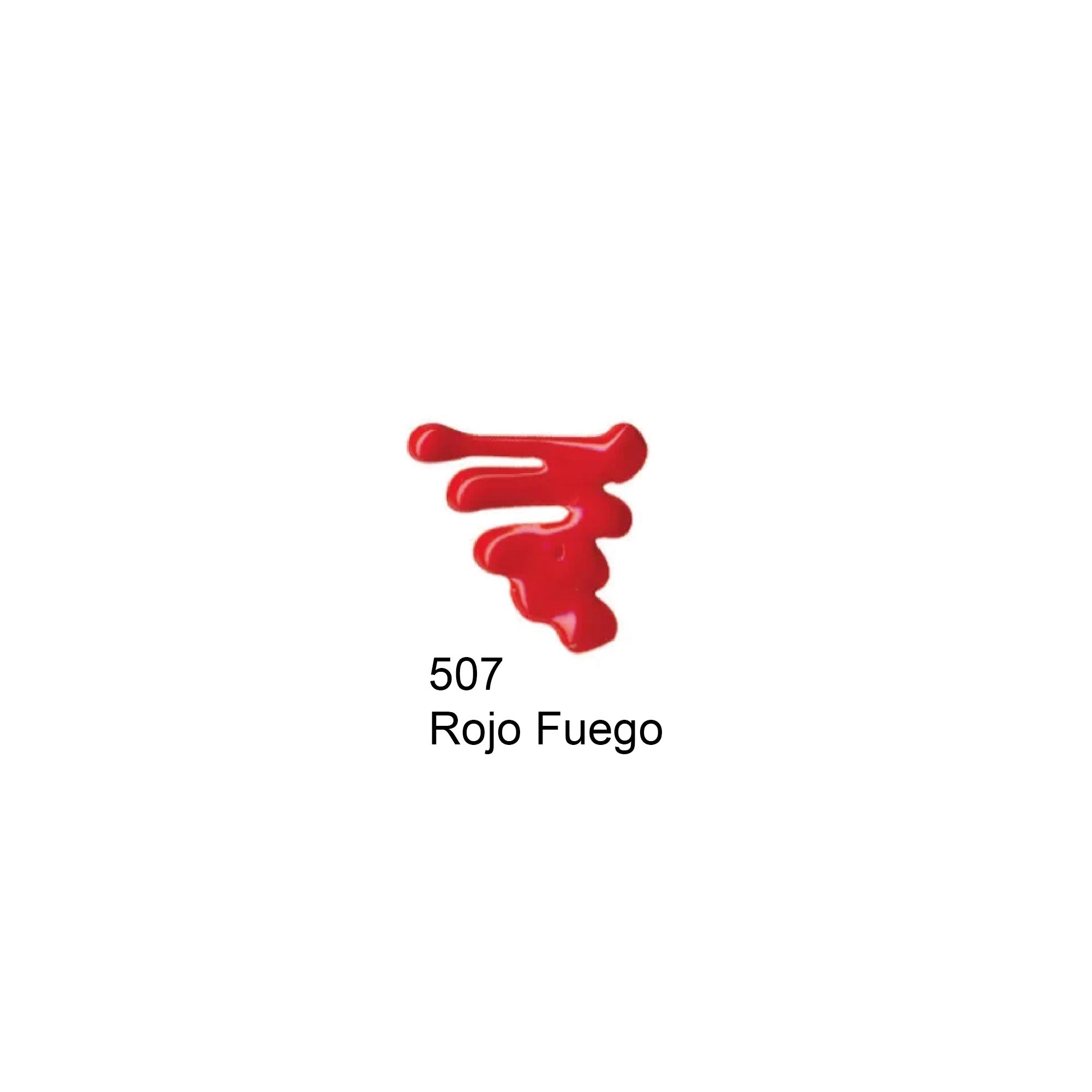 Pintura 3D Brillante Rojo Fuego 35 ml