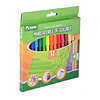 Plumones Dibujo 12 Colores + 3 Tonos Piel