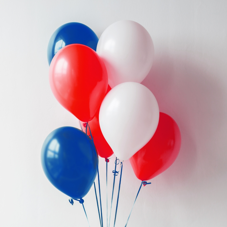 Set Globo Tricolor N°9 50 Unidades 