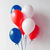 Set Globo Tricolor N°9 50 Unidades 