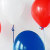 Set Globo Tricolor N°9 50 Unidades 