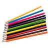 Estuche 12 Lápices Color Largos