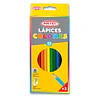 Estuche 12 Lápices Color Largos