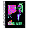 Cuaderno Top Monsters 7 mm 150 Hojas