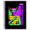 Cuaderno Top Monsters 7 mm 150 Hojas