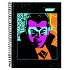 Cuaderno Top Monsters 7 mm 150 Hojas
