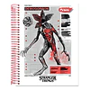 Cuaderno Top Stranger Things 7 mm 150 Hojas