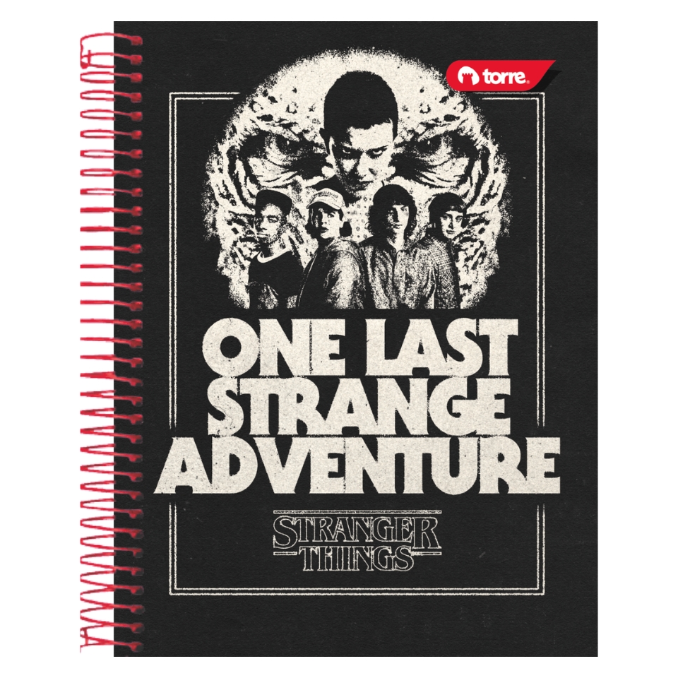 Cuaderno Top Stranger Things 7 mm 150 Hojas