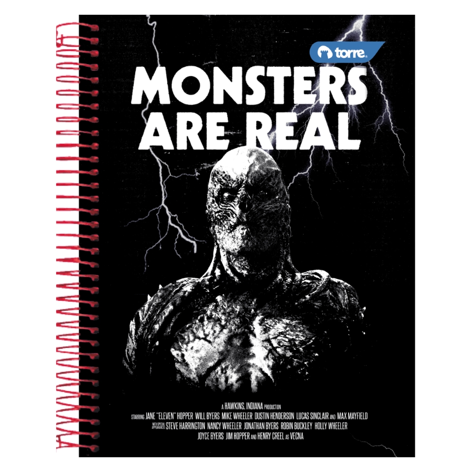 Cuaderno Top Stranger Things 7 mm 150 Hojas