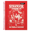 Cuaderno Top Stranger Things 7 mm 150 Hojas