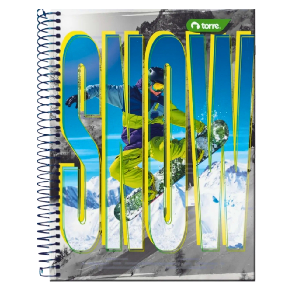 Cuaderno Top Deporte Extremo 7 mm 150 Hojas