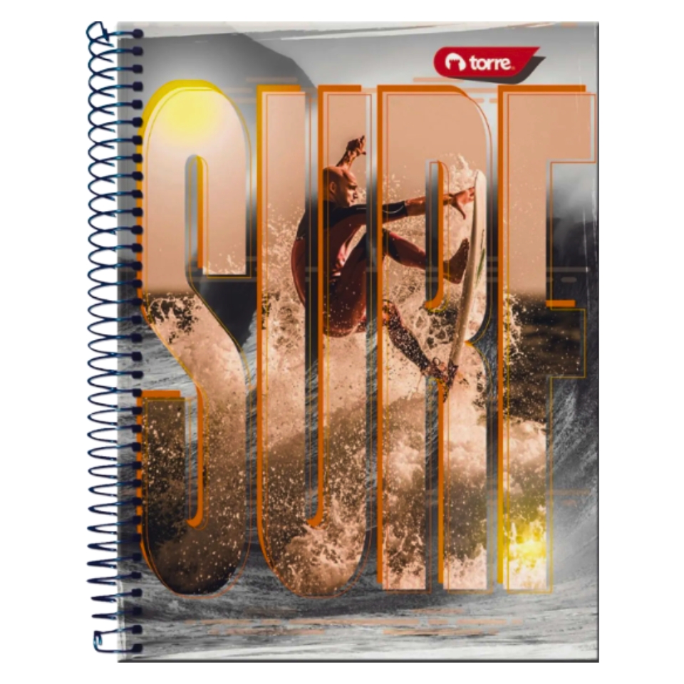 Cuaderno Top Deporte Extremo 7 mm 150 Hojas