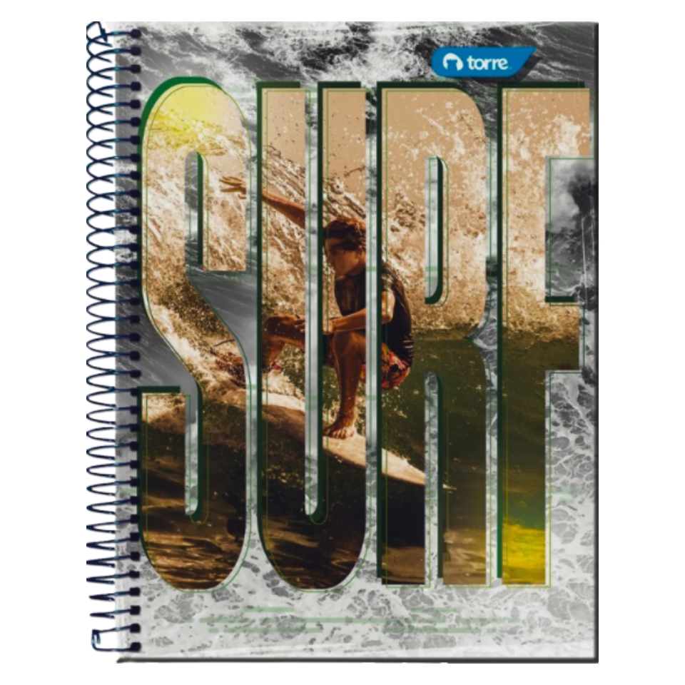 Cuaderno Top Deporte Extremo 7 mm 150 Hojas