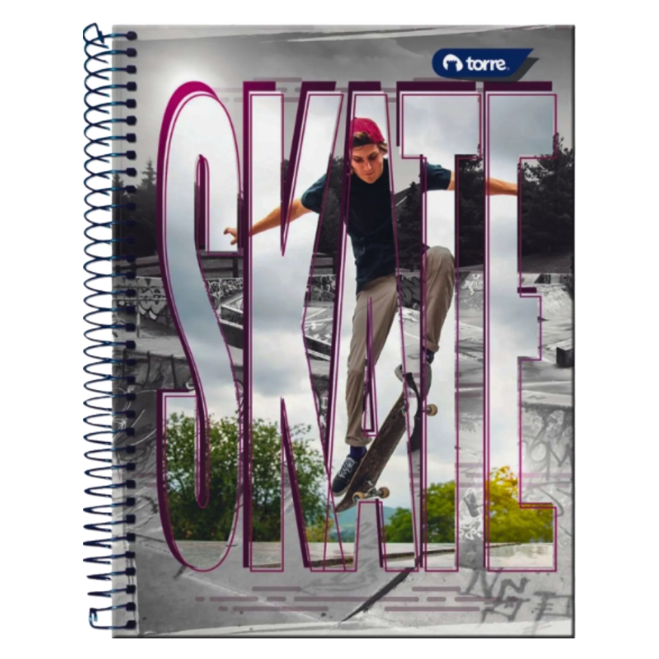 Cuaderno Top Deporte Extremo 7 mm 150 Hojas