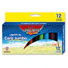 Lápices Cera Extra-Gruesos 12 Colores