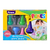 Crayones Pekes para Dedos 12 Colores