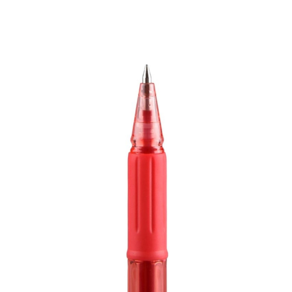 Bolígrafo Gel Quick Dry 0.5 mm Rojo