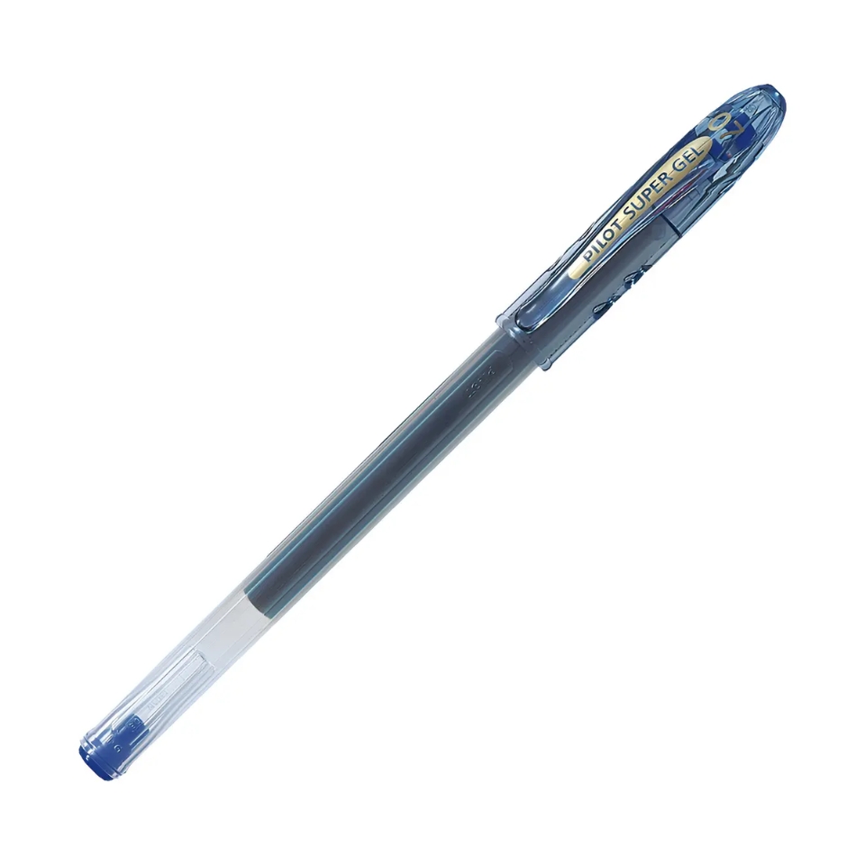 Lápiz Tinta Gel Super Gel 0.7 mm Azul 