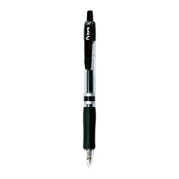 Lápiz Gel Retráctil 0,7 mm Negro