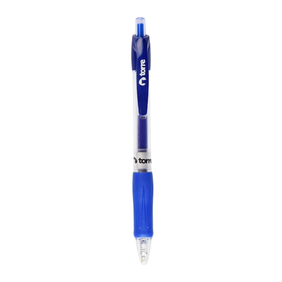 Lápiz Gel Retráctil 0,7 mm Azul
