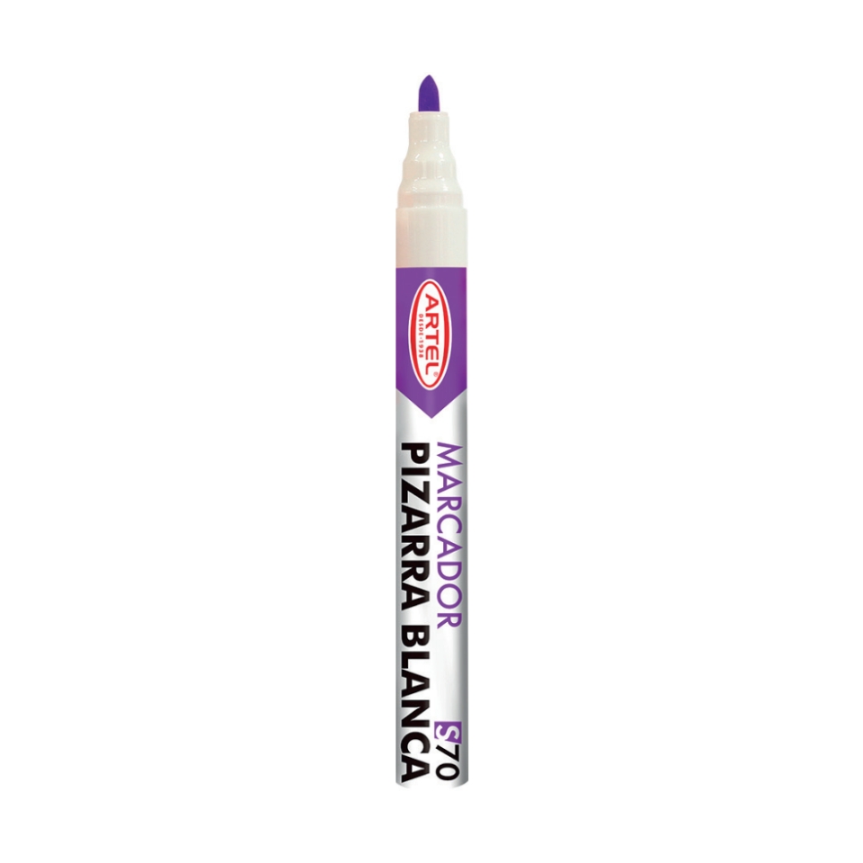 Marcador Pizarra S70 Punta Redonda Morado