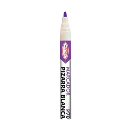 Marcador Pizarra S70 Punta Redonda Morado