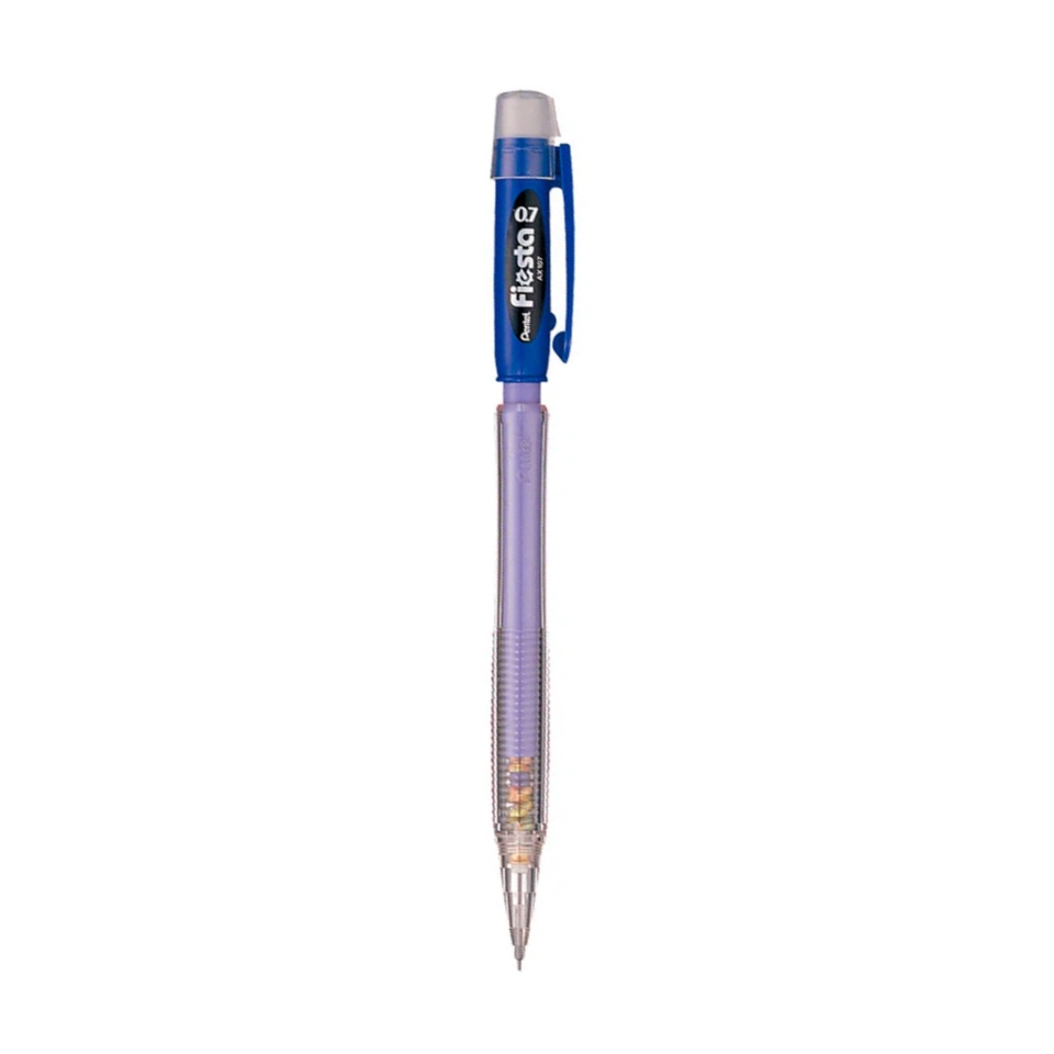 Portaminas Fiesta 0,7 mm Azul