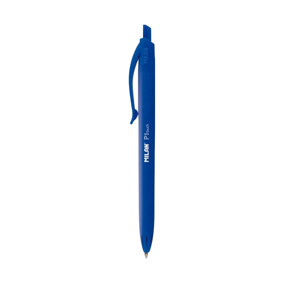 Bolígrafo 1 mm P1 Touch Azul
