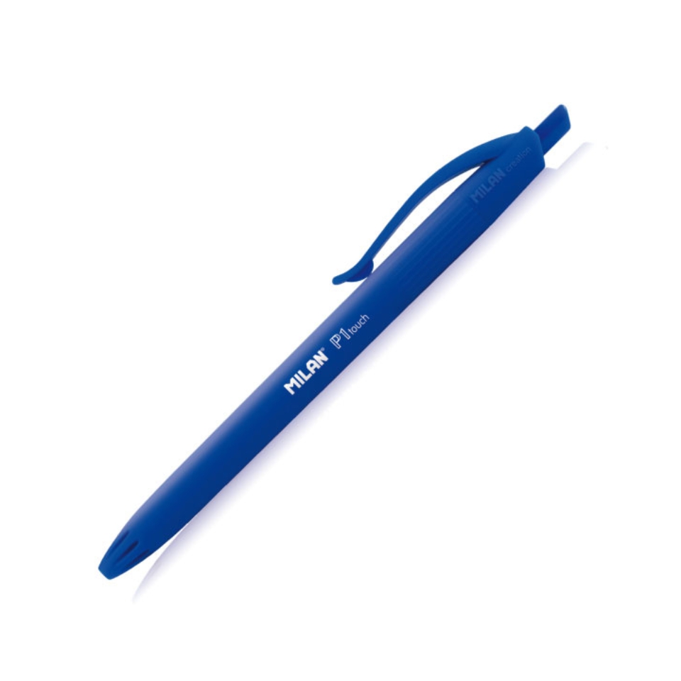 Bolígrafo 1 mm P1 Touch Azul