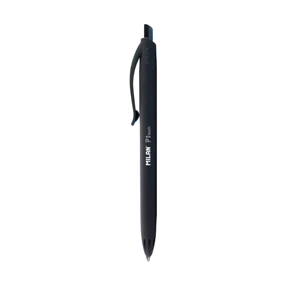 Bolígrafo 1 mm P1 Touch Negro