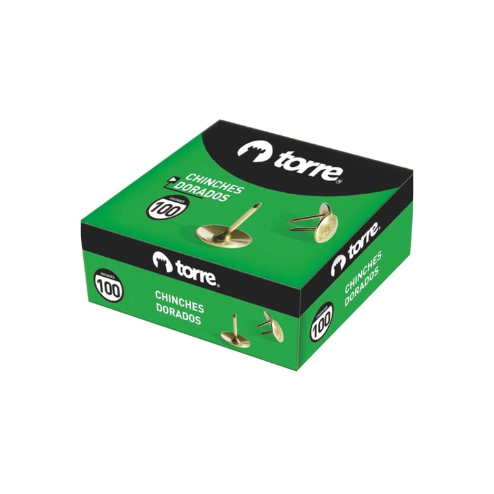 Caja Chinches Dorados 100 Unidades
