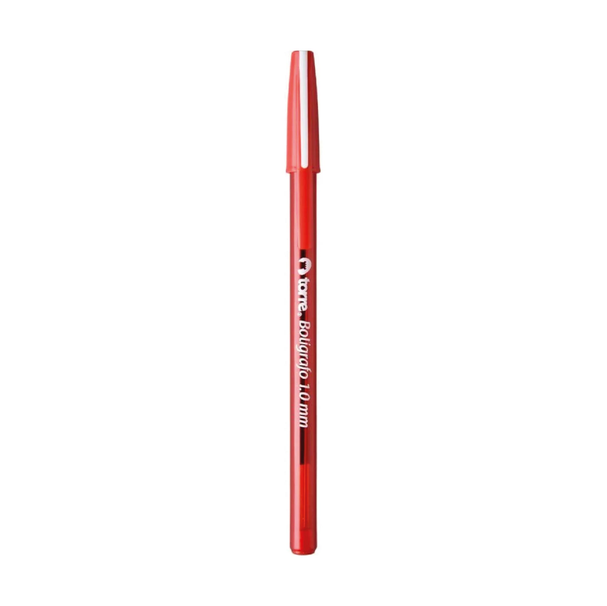 Bolígrafo Pasta Rojo 1.0 mm LB