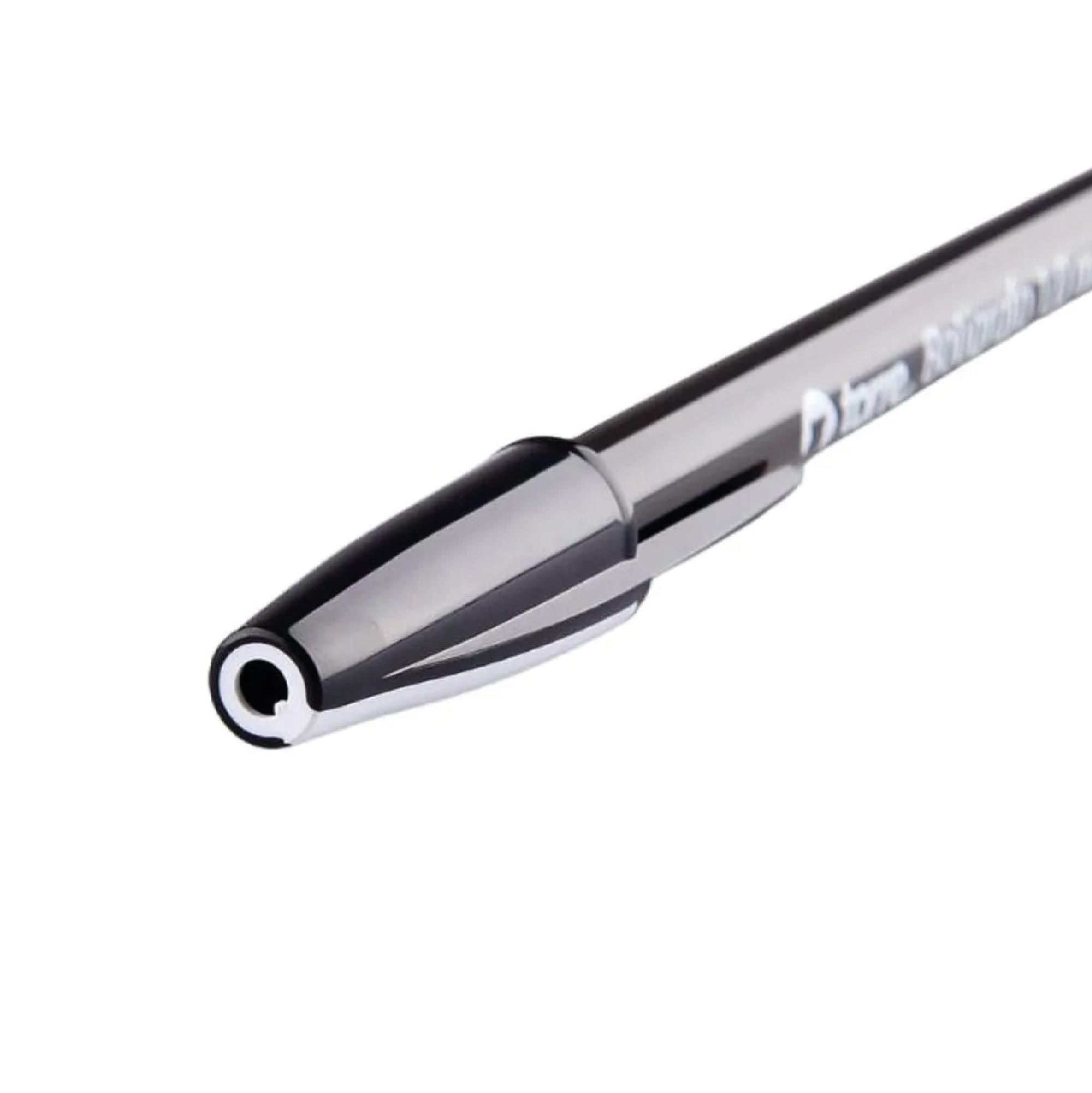 Bolígrafo Pasta Negro 1.0 mm LB