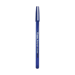Bolígrafo Pasta Azul 1.0 mm LB