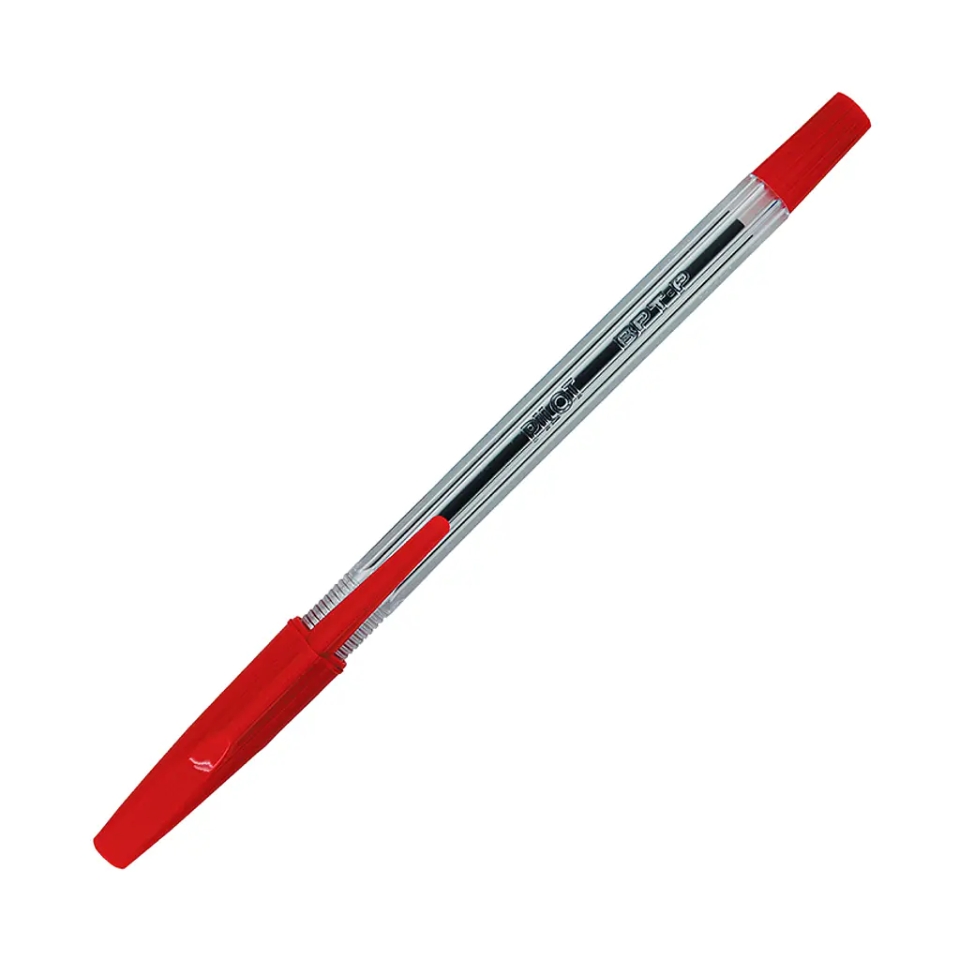 Lápiz Pasta Bepete 1.0 Rojo