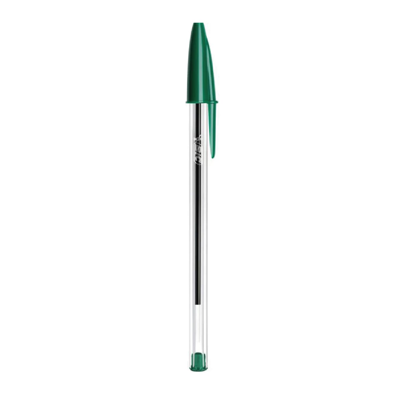 Lápiz Pasta Medio Cristal Verde