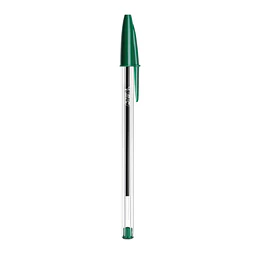 Lápiz Pasta Medio Cristal Verde